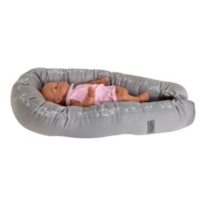 Nido per bambola - Dente di leone grigio